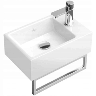 Vešiak - Villeroy & Boch Memento RELECKE pre uteráky oceľ