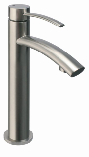 Virginia High Washbasin batéria 00285 Inox