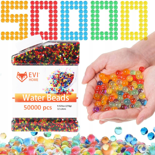 Umelé kvety,ovocie - Evi 270 g hydrogélové guličky 10