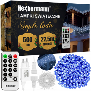 Svetelný záves Heckermann 301 - 500 svetiel
