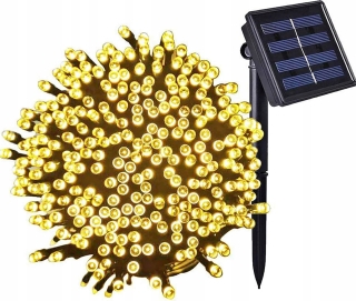 Solar100 osvetlenie vianočného stromčeka vonkajšie 10 m 51 - 100 svetiel
