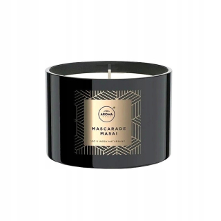 Sviečka - Tradičná sviečka z včelieho vosku Mascarade Masai Aroma Home 1 ks.