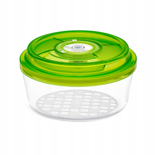 Nádoba na potraviny - VacSy Zepter sklenená nádoba 1,8 l 18 x 9,5 cm