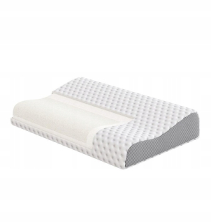 Vankúš - SleepMed Comfort Pillow ortopedický vankúš na spanie 35 x 60 cm