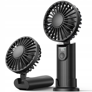Stolný ventilátor TOPK K38, čierny