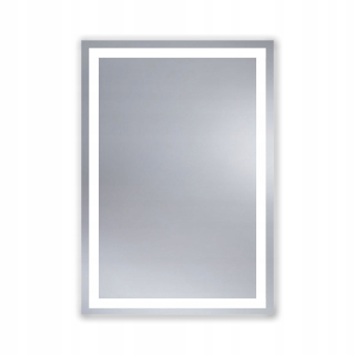 Kúpeľňové zrkadlo - Nástenné zrkadlo LemonLED, obdĺžnik, 500 x 800 mm