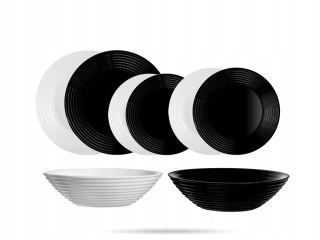 Porcelán, servis - Luminarc HARENA jedálenský servis 38 ks.