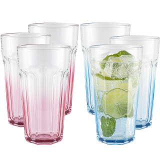 Trend For Home poháre na pitie 630 ml 6 ks.