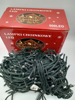 ČĽR osvetlenie vianočného stromčeka vonkajšie 32 m 301 - 500 svetiel