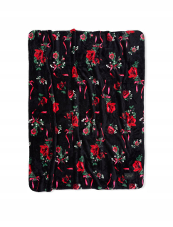 Prikrývka na posteľ - Victoria's Secret Drave 152 x 127 cm odtiene ružovej, odtiene šedej