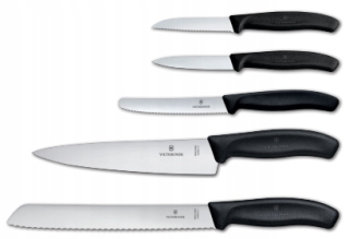 Sada nožov - Sada nožov v krabičke Victorinox Swiss Classic 5 ks.