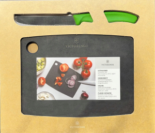 Victorinox nôž na zeleninu 6.7836.L114 zelený 11 cm