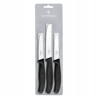 Sada nožov vo Victorinox Swiss Classic 3 PCS Box.