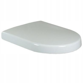 WC doska - WC sedadlo Villeroy Subway, soft-close, biele