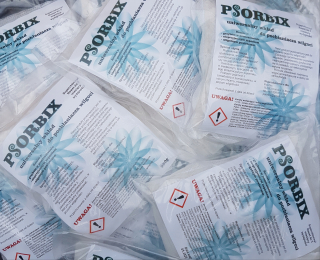 Vložka absorbujúca vlhkosť Psorbix 250 g