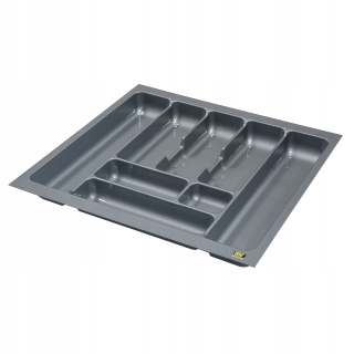 Príborník do zásuvky - Organizér na príbory do zásuvky BLUM 60cm 516x475 METALIK