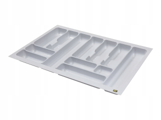 Organizér na príbory do zásuvky BLUM 80cm 716x475 WHITE