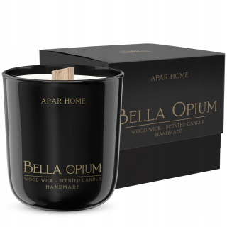 Sviečka - BELLA OPIUM Apar sójová sviečka 1 ks.
