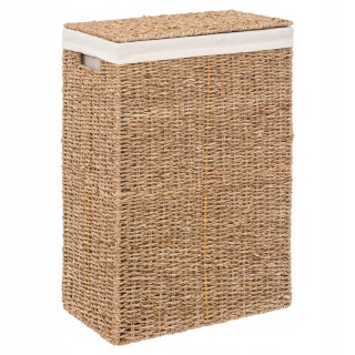 Kôš na prádlo - 5five Simple Smart voľne stojaci kôš na bielizeň, 40 l, hnedý