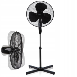 Podlahový ventilátor Aigostar MOLLY čierny