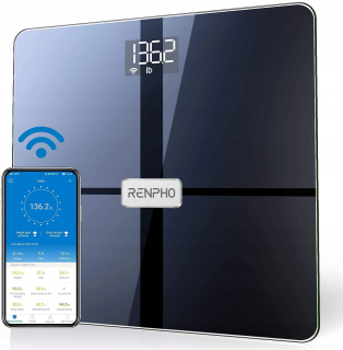 VÁHA BMI WIFI BLUETOOTH APP ANALÝZA TELA