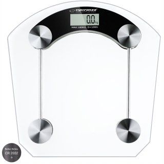 Silná sklenená kúpeľňa elektronická stupnica 180 kg