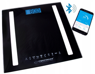 Analytická kúpeľňa stupnice 8in1 Bluetooth 180 kg