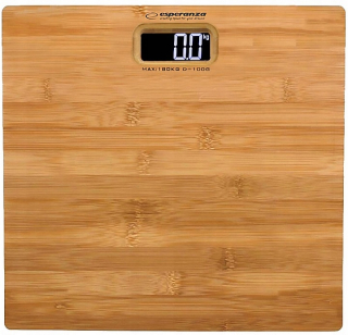 Elektronická kúpeľňa Bambus 180 kg LCD