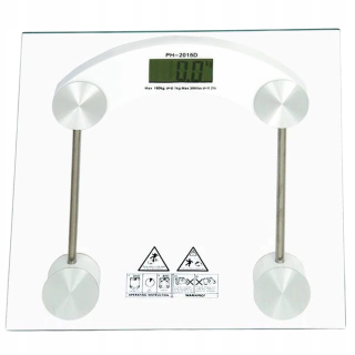 Elektronická kúpeľňa štvorcová LCD 180 kg