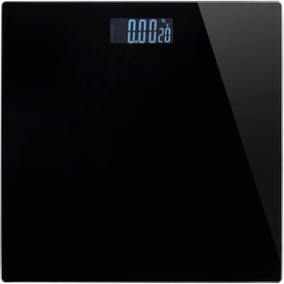 Elektronická kúpeľňa LED sklo 180 kg