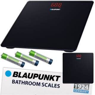 Blapunkt elektronická kúpeľňa Hmotnosť