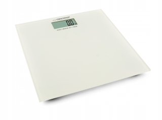 Elektronické kúpeľňové váhy štíhle sklo 180 kg