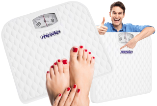 Mechanická kúpeľňa až 130 kg Mesko MS8160