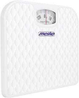 Klasická mechanická kúpeľňa stupnica 130 kg