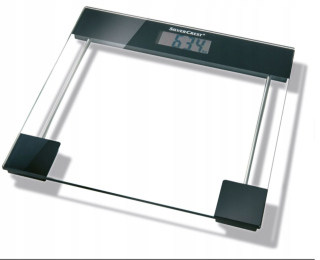 Silvercrest Glass Kúpeľňa stupnica 180 kg