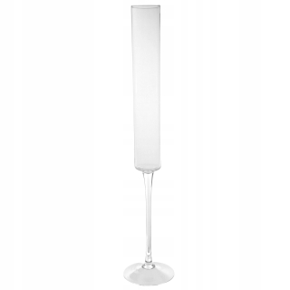 Svietník na stôl - Sigma-skla sviečka 60 cm 1 sviečky