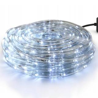 Svetla na Vianočný stromček - Ľahká hadica 20m LED vianočný strom lampa biela studená
