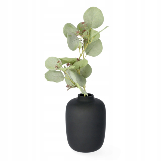 Váza 200195 sklenená 18cm