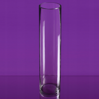 Svietník na stôl - Sklenený svietnik-60 cm