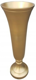 Kovová váza 49 cm