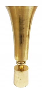 Váza IP0187 kov 24 x 63 cm