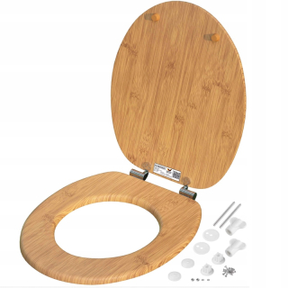 WC sedadlo Casaria MDF sedadlo