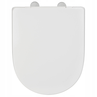 WC doska - Wenko EXCLUSIVE WC sedadlo, biely duroplast