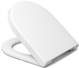 WC doska - WC SEDADLO PRE DURAVIT STARCK, POMALY ZAVÍRANÉ, ODNÍMATEĽNÉ WC SEDADLO