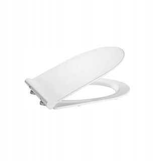 WC doska - WC sedadlo Roca Nexo, biely duroplast