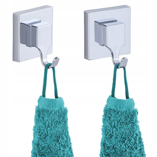 Vešiak - Wenko Quadro Wall Hangers Hooks Set 2 ks