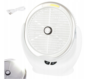 Verk Group YT-M2031 stolný ventilátor biely