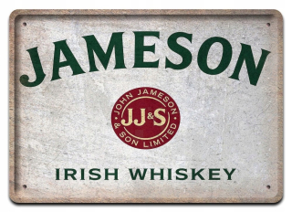 Whisky Metal Dishtboard Poster Retro #06858