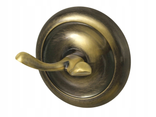 Vešiak - Dvojité kúpanie Deco A.B. Bisk 00408