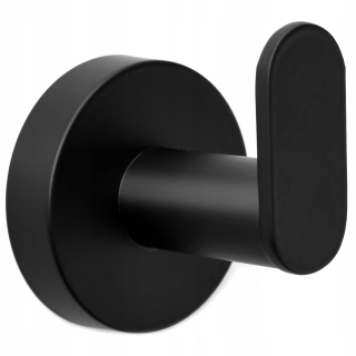 Vešiak - Hander Hook Towel Ruck Black Loft